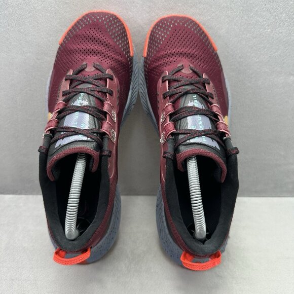 Mens Size 8.5 Nike Pegasus Trail 3 Shoes Dark Beetroot Trail Running Outdoor - Picture 6 of 8